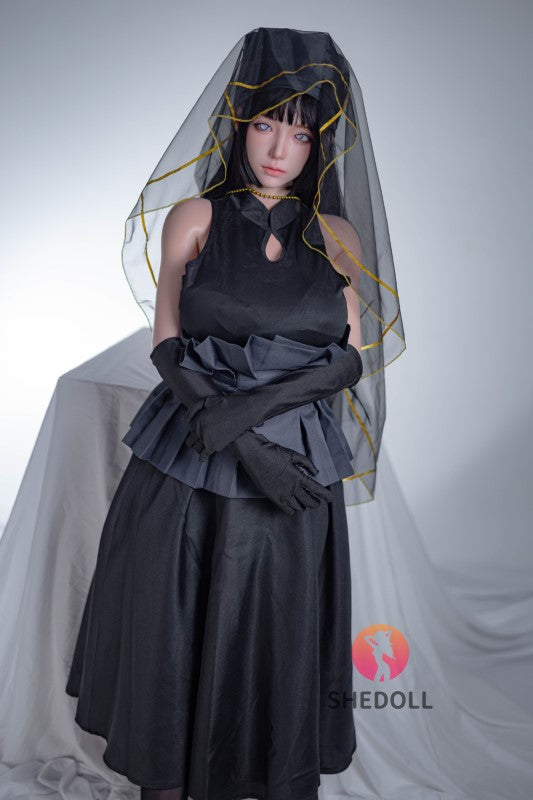 Cheryl Sex Doll (SHEDOLL 163cm H-Kupa #SH099 2.0 σιλικόνη)