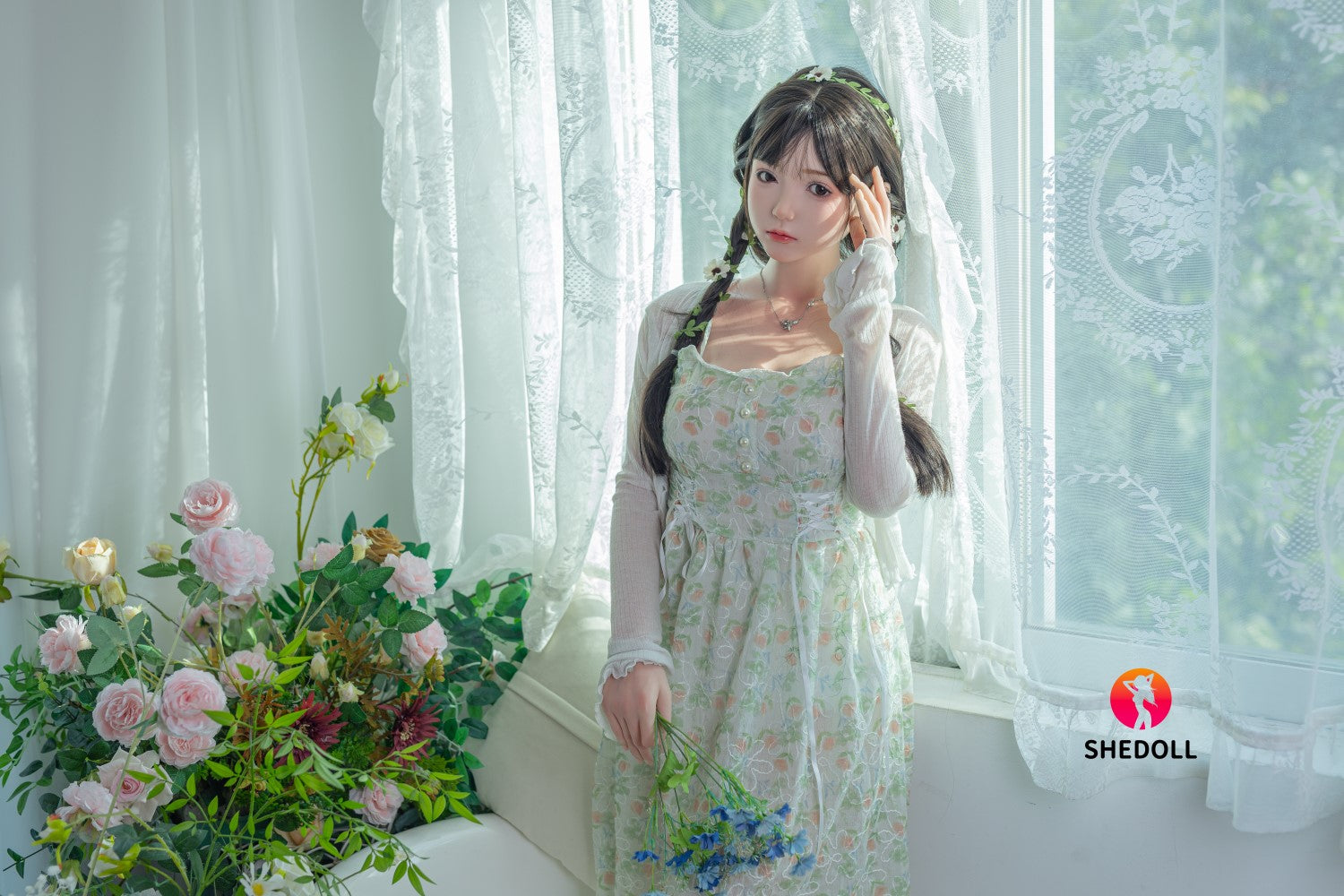 Lime Sex doll (SHEDOLL 158cm C-cup #SH100 2.0 silicone)