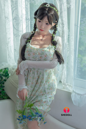 Lime Sex doll (SHEDOLL 158cm c-cup #SH100 2.0 silicone)