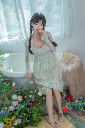 Lime Sex doll (SHEDOLL 158cm c-cup #SH100 2.0 silicone)