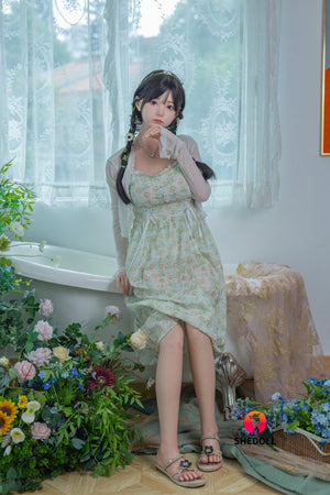 Lime Sex doll (SHEDOLL 158cm c-cup #SH100 2.0 silicone)