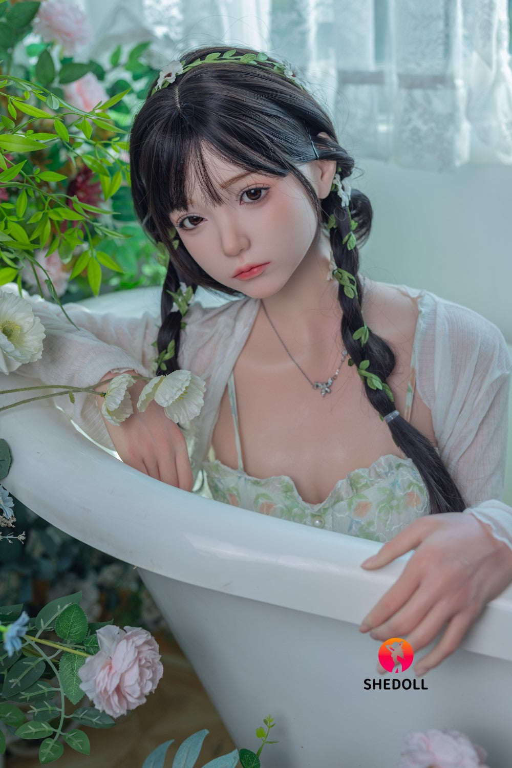 Lime Sex doll (SHEDOLL 158cm C-cup #SH100 2.0 silicone)