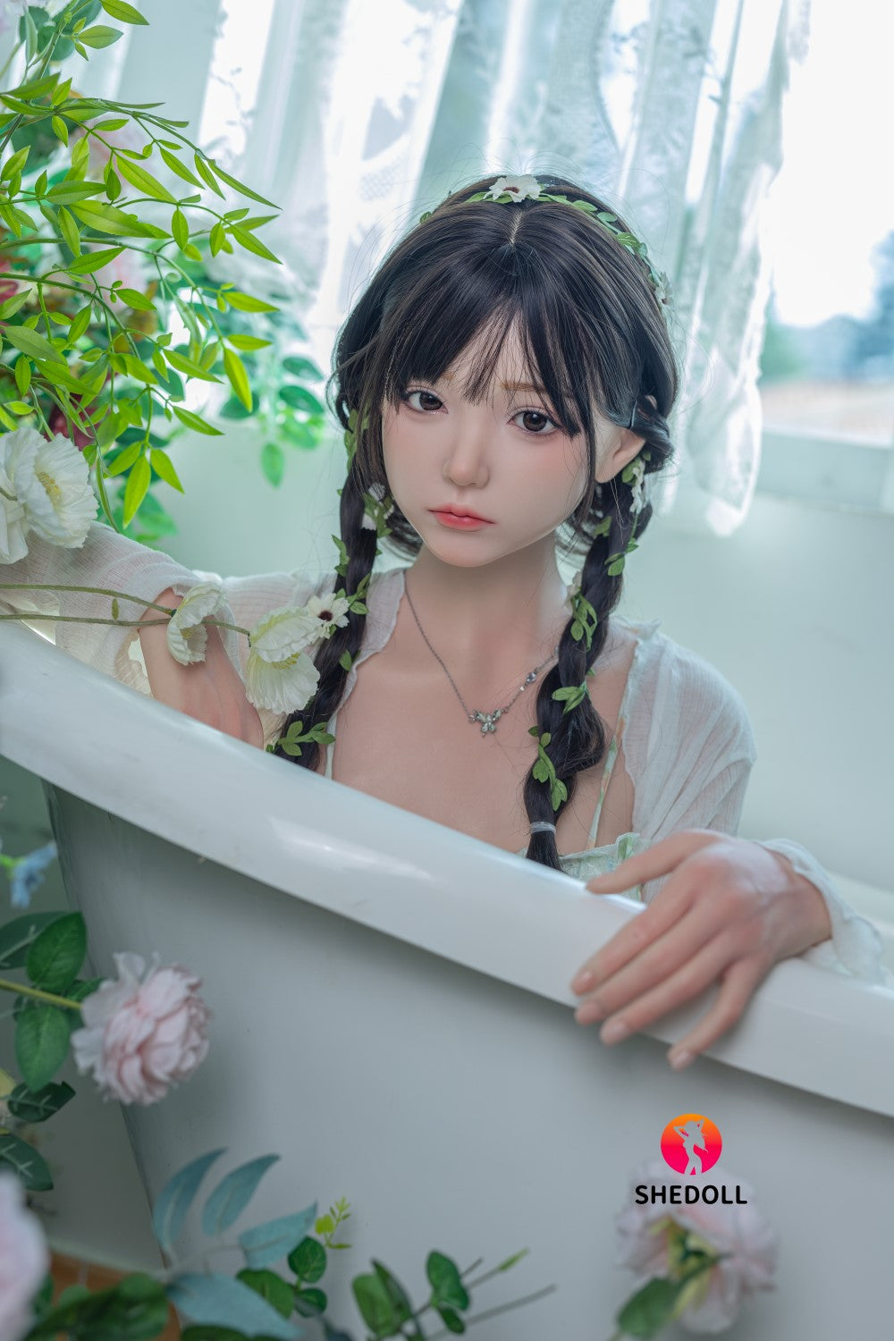 Lime Sex doll (SHEDOLL 158cm C-cup #SH100 2.0 silicone)