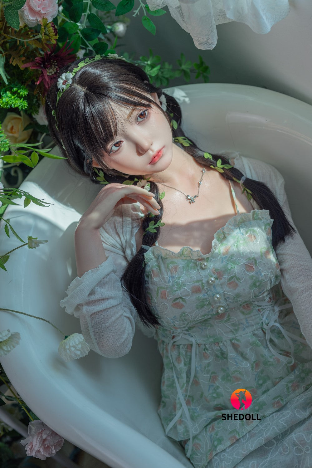 Lime Sex doll (SHEDOLL 158cm C-cup #SH100 2.0 silicone)