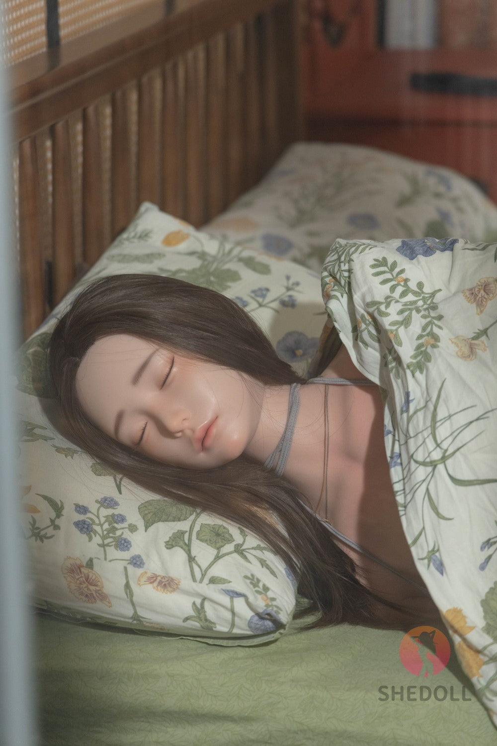 Sleeping Cheryl Sex Doll (SHEDOLL 165cm e-cup #sh101 2.0 σιλικόνη)