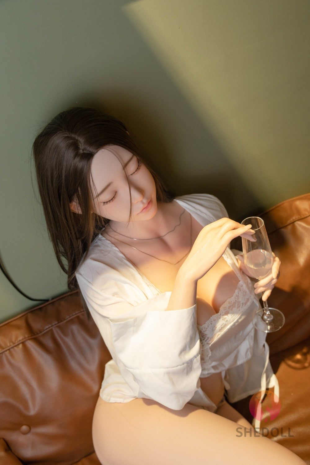Sleeping Cheryl Sex Doll (SHEDOLL 165cm e-cup #sh101 2.0 σιλικόνη)