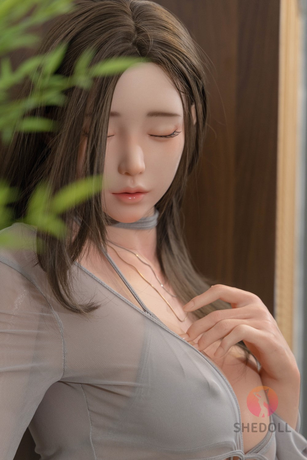 Sleeping Cheryl Sex Doll (SHEDOLL 165cm e-cup #sh101 2.0 σιλικόνη)