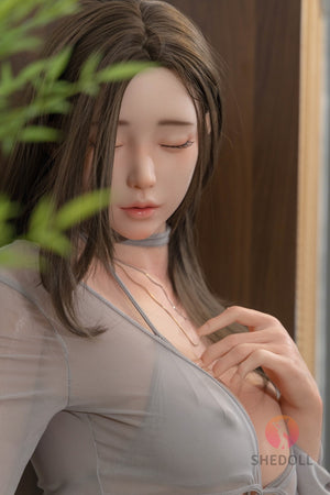 Sleeping Cheryl Sex doll (SHEDOLL 165cm e-cup #SH101 2.0 silicone)