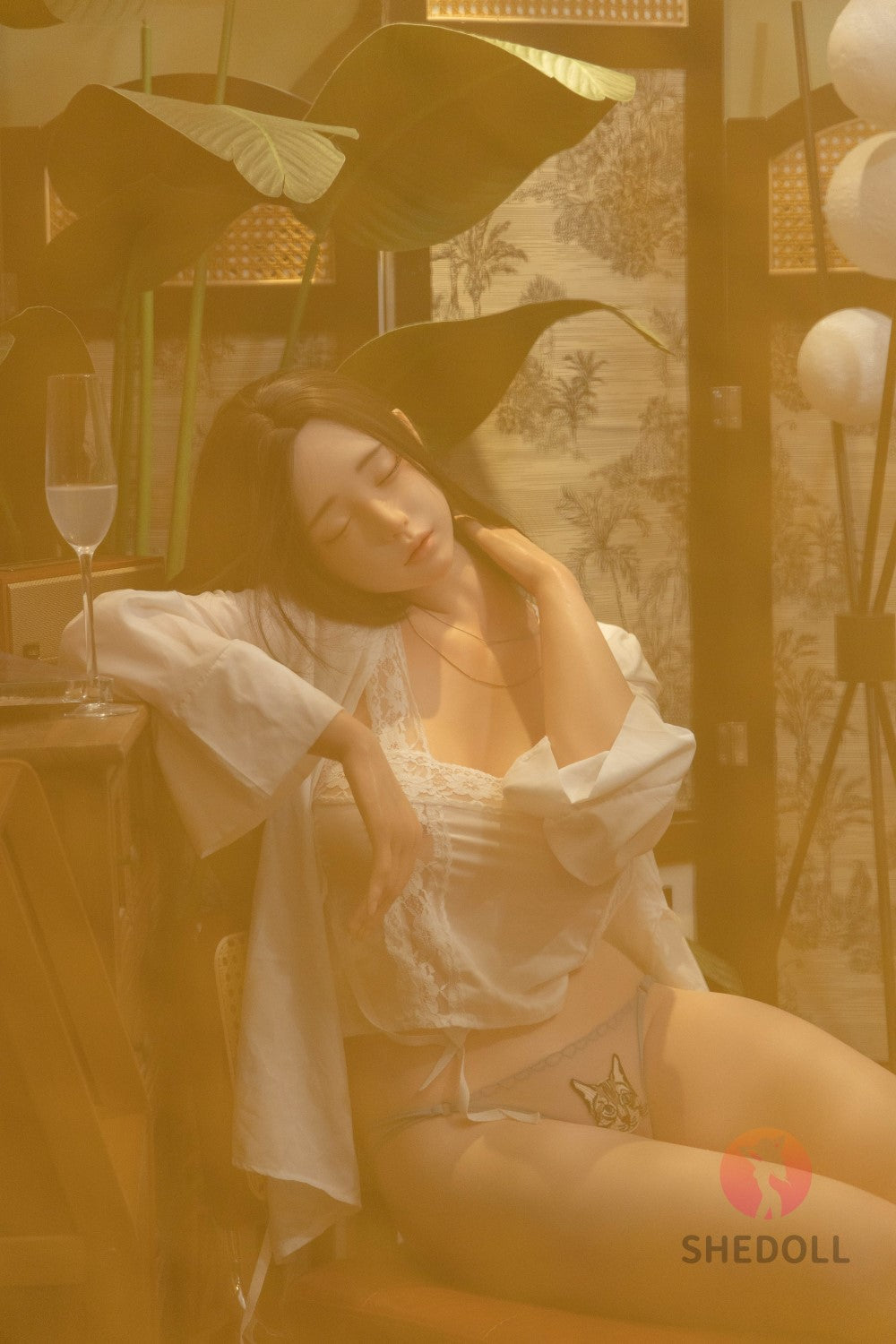 Κούκλα σεξ που κοιμάται Cheryl (SHEDOLL 165cm E-Cup #SH101 2.0 Σιλικόνη)