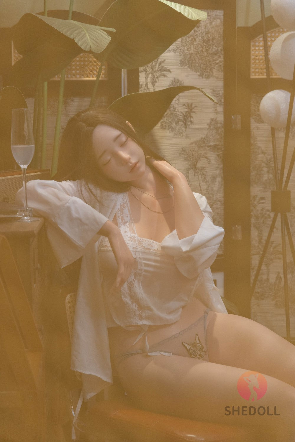 Κούκλα σεξ που κοιμάται Cheryl (SHEDOLL 165cm E-Cup #SH101 2.0 Σιλικόνη)