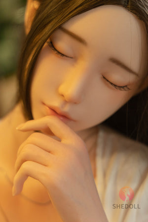 Sleeping Cheryl Sex doll (SHEDOLL 165cm e-cup #SH101 2.0 silicone)