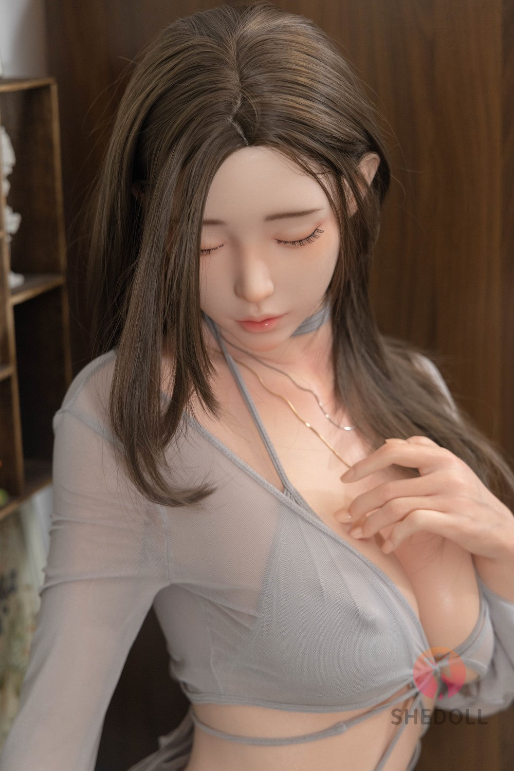 Sleeping Cheryl Sex Doll (SHEDOLL 165cm e-cup #sh101 2.0 σιλικόνη)