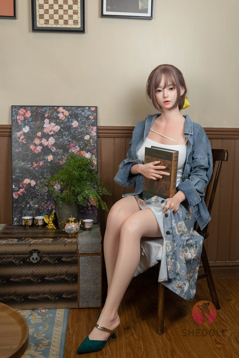 Jasmine Sex Doll (SHEDOLL 165cm e-cup #sh102 2.0 σιλικόνη)