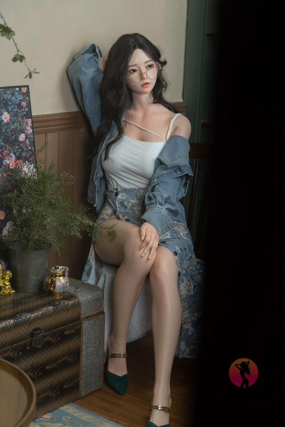 Jasmine Sex Doll (SHEDOLL 165cm e-cup #sh102 2.0 σιλικόνη)