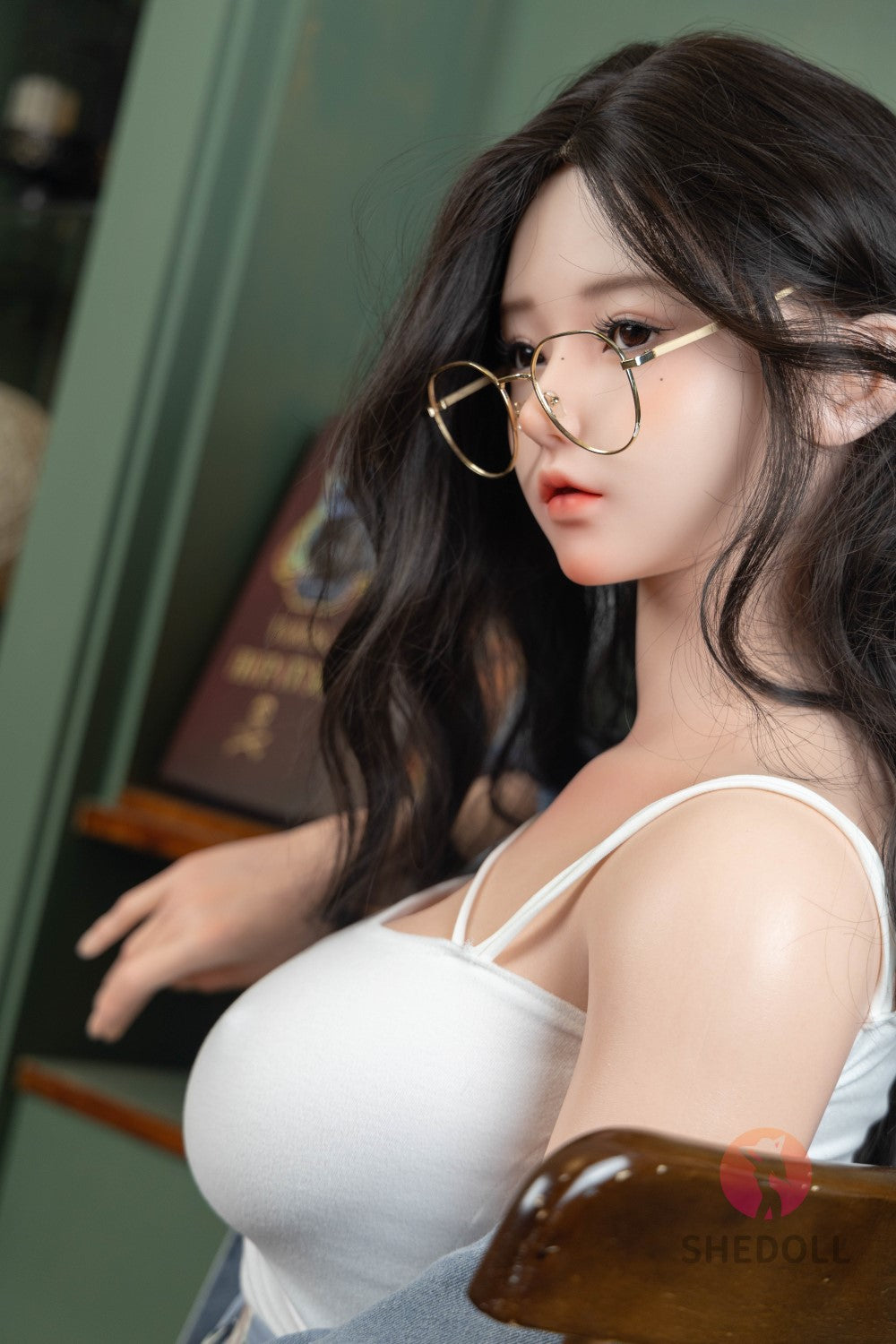 Jasmine Sex Doll (SHEDOLL 165cm e-cup #sh102 2.0 σιλικόνη)