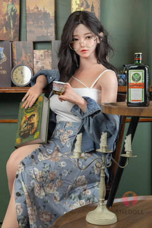 Jasmine Sex Doll (SHEDOLL 165cm e-cup #sh102 2.0 σιλικόνη)