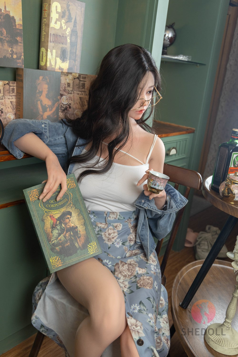 Jasmine Sex doll (SHEDOLL 165cm E-cup #SH102 2.0 silicone)