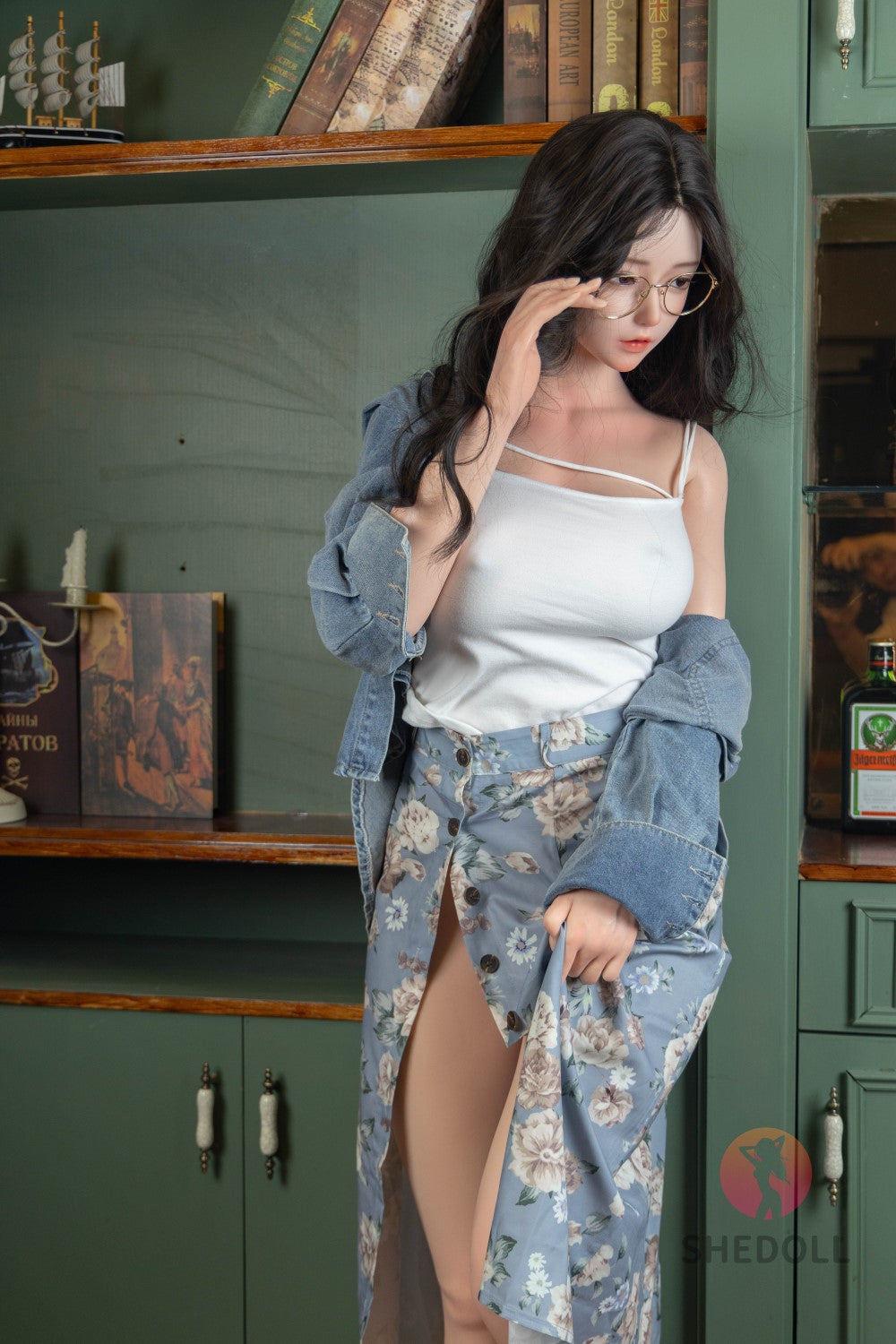 Jasmine Sex Doll (SHEDOLL 165cm e-cup #sh102 2.0 σιλικόνη)