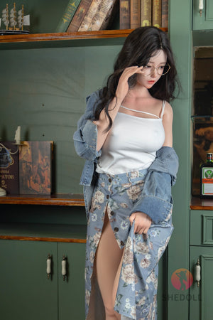 Jasmine Sex Doll (SHEDOLL 165cm e-cup #sh102 2.0 σιλικόνη)
