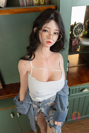 Jasmine Sex Doll (SHEDOLL 165cm e-cup #sh102 2.0 σιλικόνη)