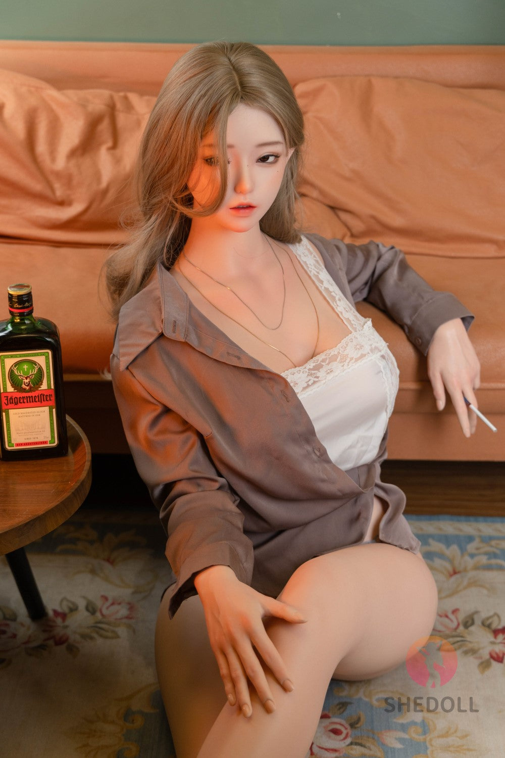 Jasmine Sex Doll (SHEDOLL 165cm e-cup #sh102 2.0 σιλικόνη)