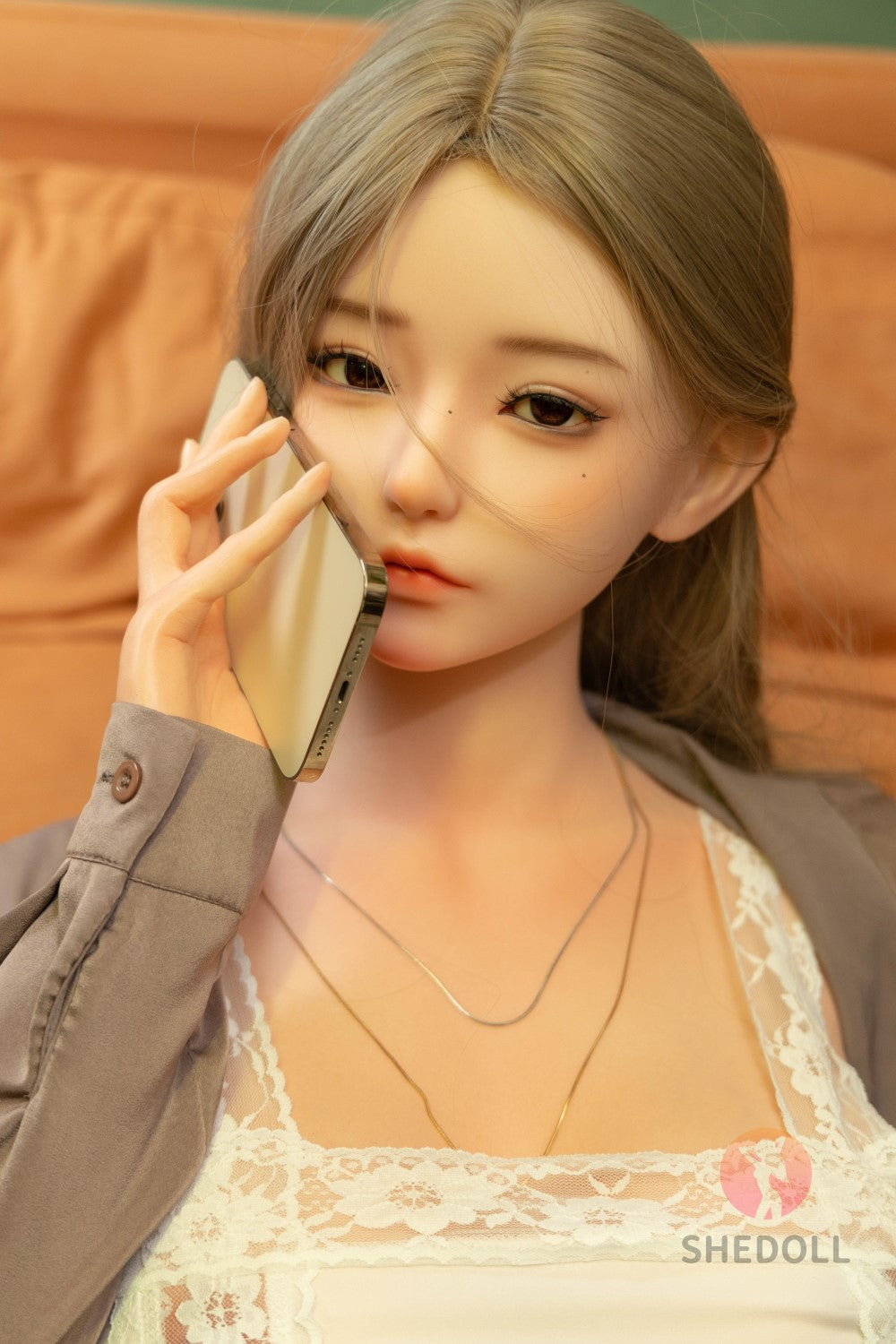 Jasmine Sex Doll (SHEDOLL 165cm e-cup #sh102 2.0 σιλικόνη)