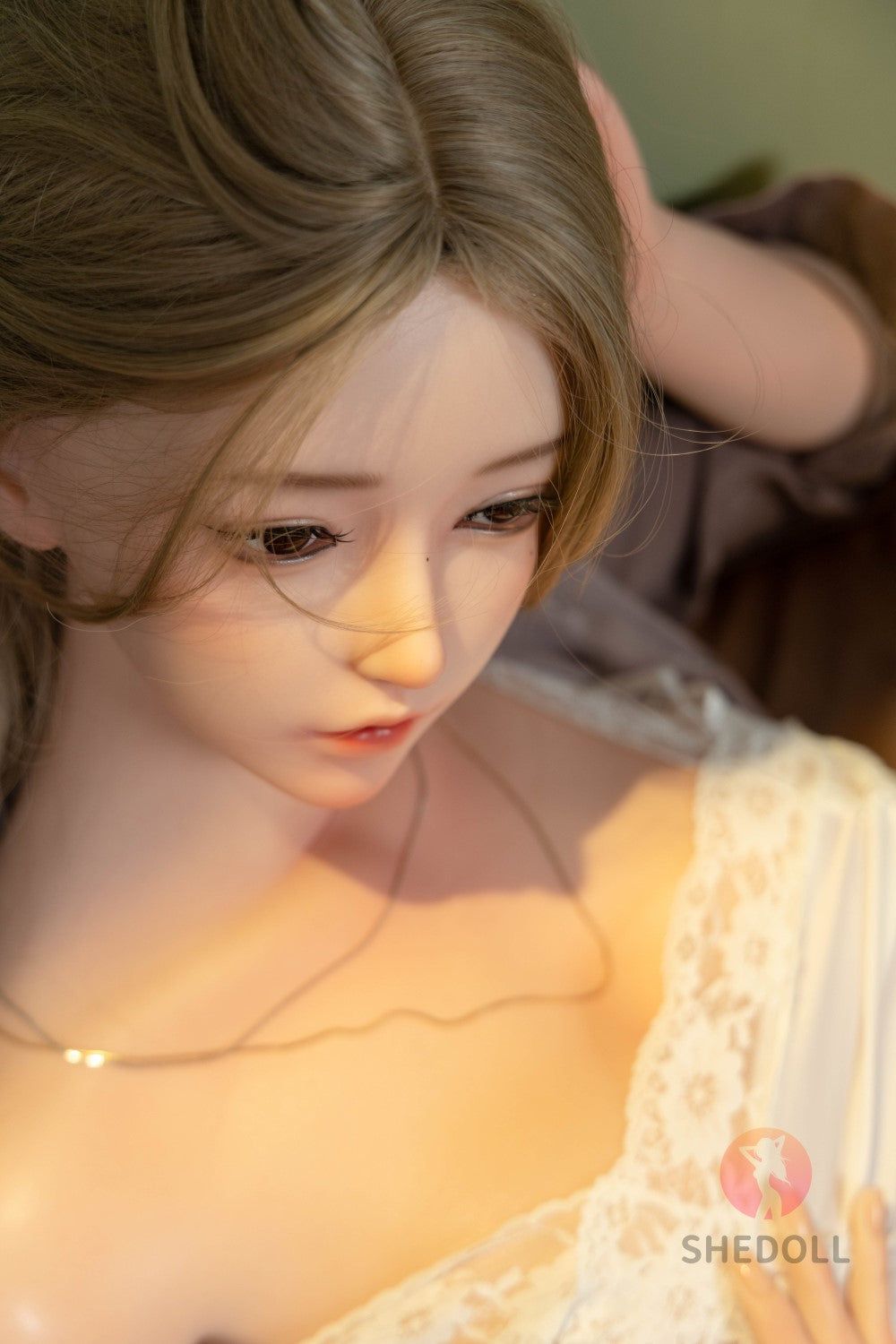 Jasmine Sex Doll (SHEDOLL 165cm e-cup #sh102 2.0 σιλικόνη)