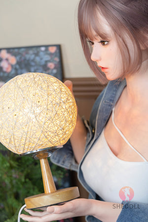 Jasmine Sex Doll (SHEDOLL 165cm e-cup #sh102 2.0 σιλικόνη)