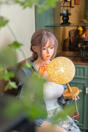 Jasmine Sex Doll (SHEDOLL 165cm e-cup #sh102 2.0 σιλικόνη)