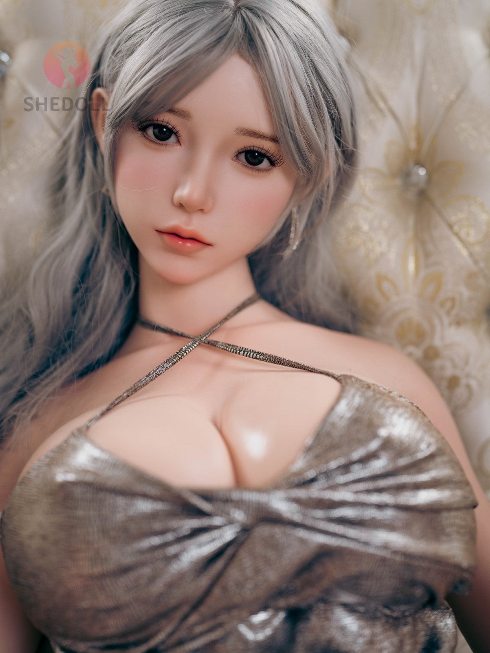 Cheryl Sex Doll (SHEDOLL 163cm H-Kupa #Sh103 2.0 σιλικόνη)