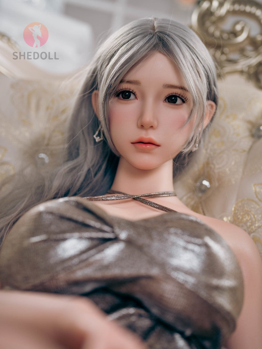 Cheryl Sex Doll (SHEDOLL 163cm H-Kupa #Sh103 2.0 σιλικόνη)