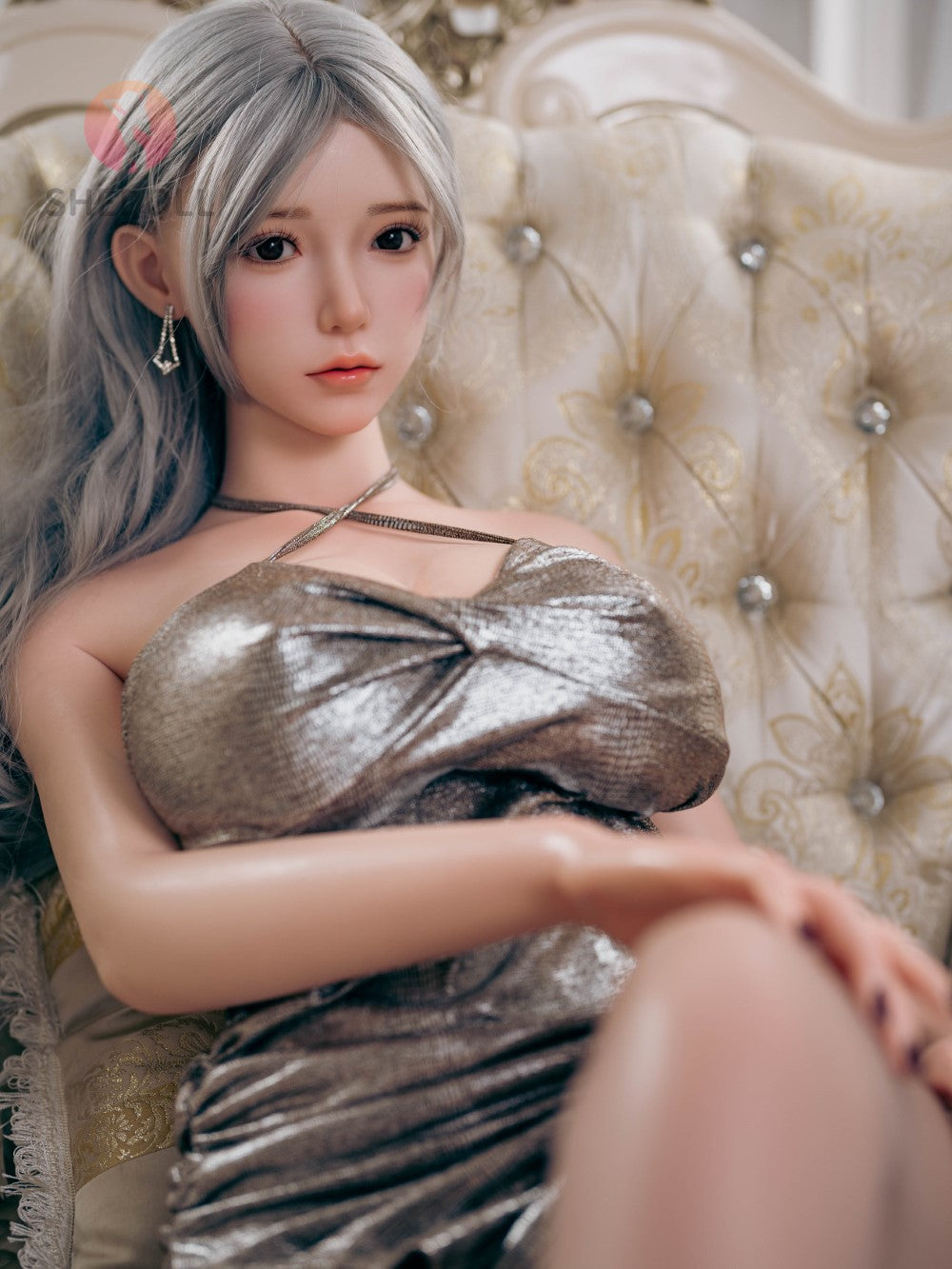 Cheryl Sex Doll (SHEDOLL 163cm H-Kupa #Sh103 2.0 σιλικόνη)