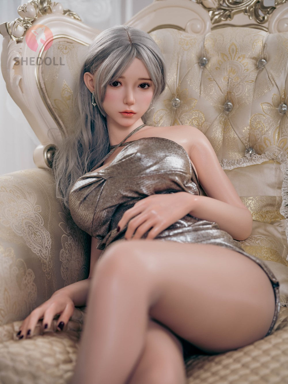 Cheryl Sex Doll (SHEDOLL 163cm H-Kupa #Sh103 2.0 σιλικόνη)