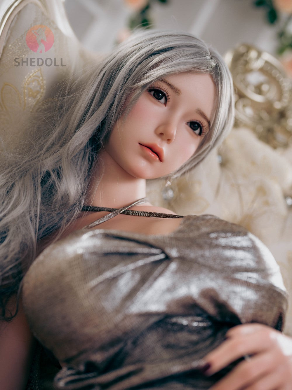 Cheryl Sex Doll (SHEDOLL 163cm H-Kupa #Sh103 2.0 σιλικόνη)
