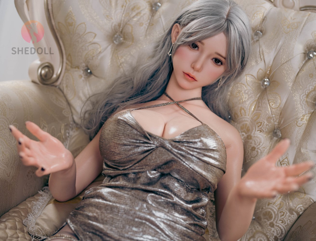 Cheryl Sex Doll (SHEDOLL 163cm H-Kupa #Sh103 2.0 σιλικόνη)