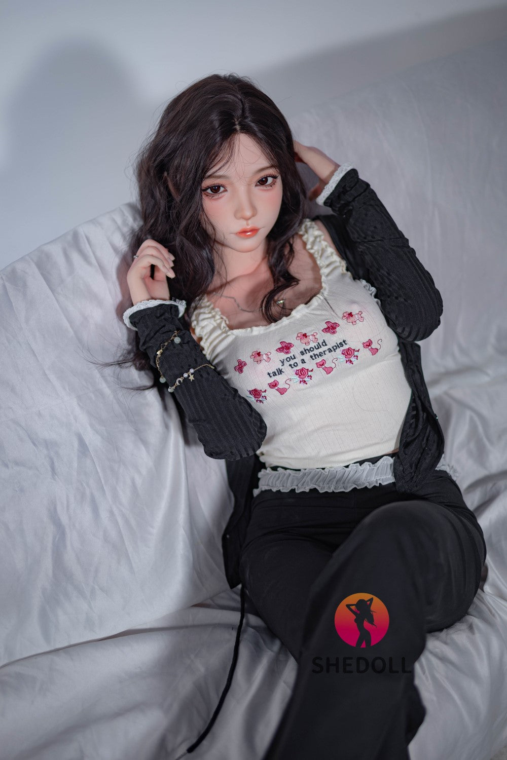 Rose Sex doll (SHEDOLL 158cm C-cup #SH105 silicone)