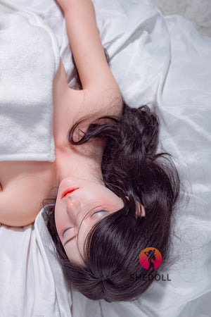 Sleeping Cheryl Sex doll (SHEDOLL 163cm h-cup #SH106 TPE+silicone)