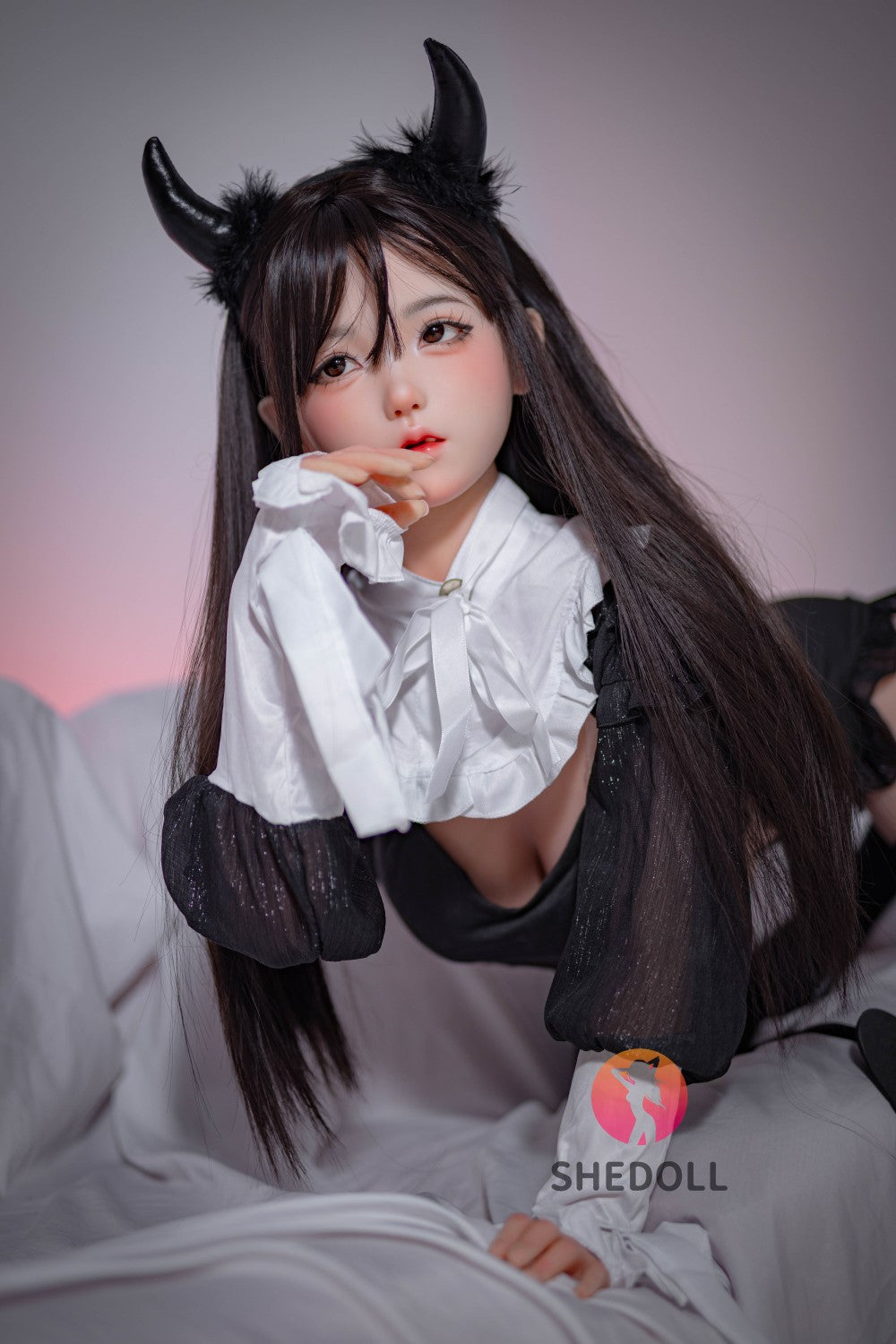 Belle Sex Doll (SHEDOLL 148cm d-kupa #sh109 2.0 σιλικόνη)