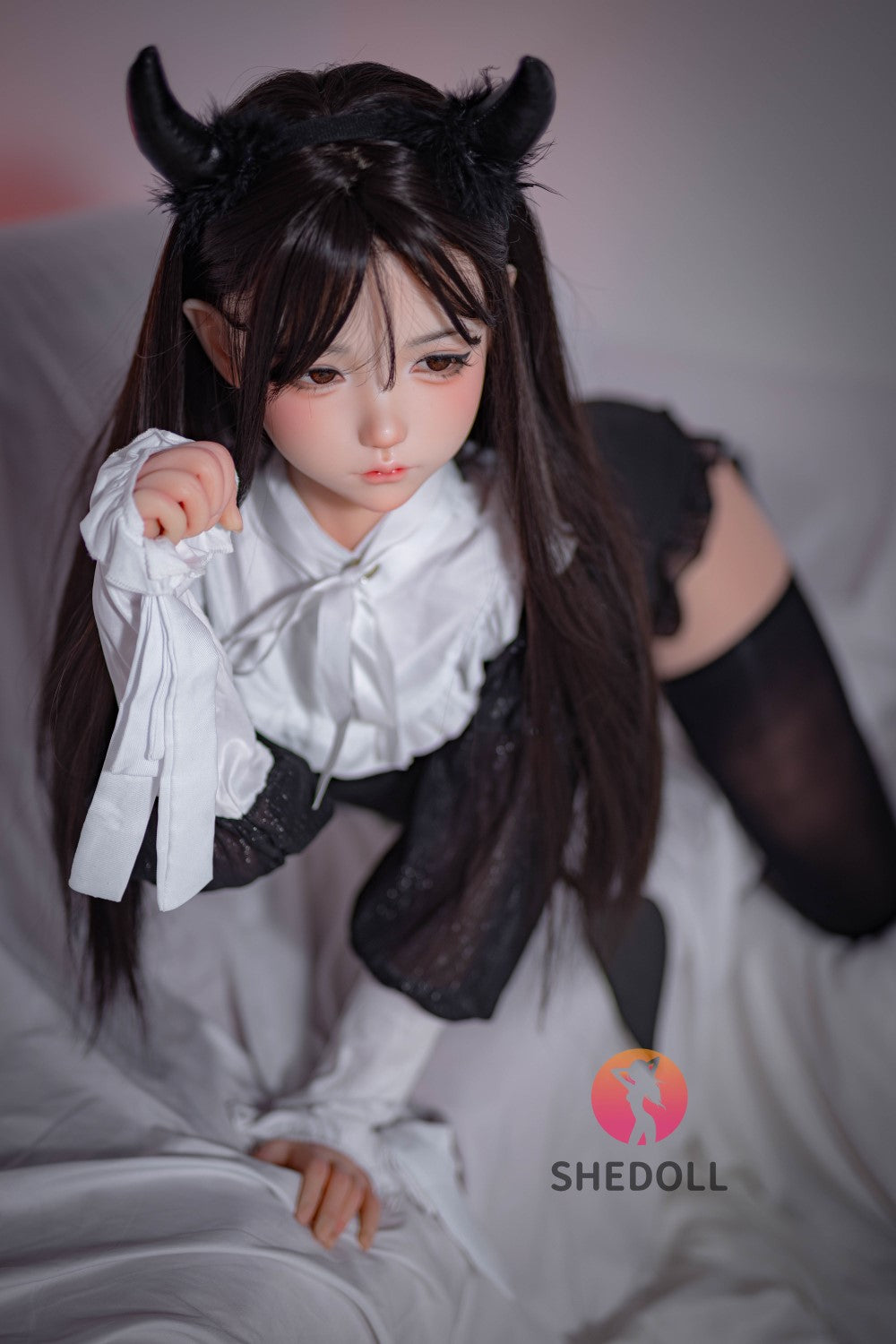 Belle Sex Doll (SHEDOLL 148cm d-kupa #sh109 2.0 σιλικόνη)