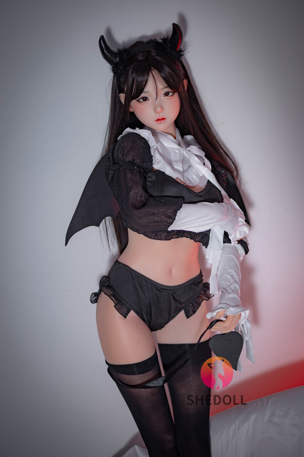 Belle Sex Doll (SHEDOLL 148cm d-kupa #sh109 2.0 σιλικόνη)