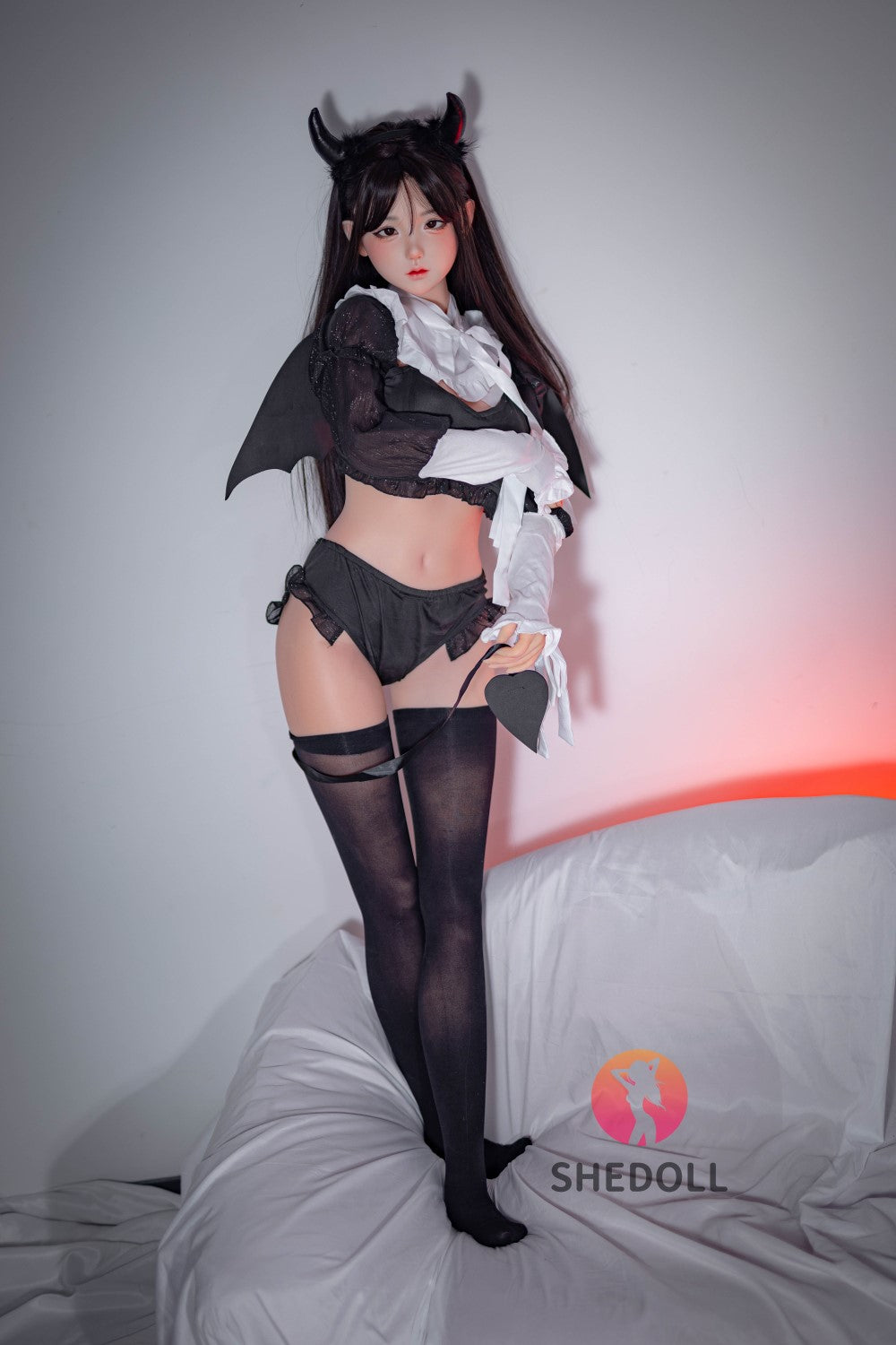 Belle Sex Doll (SHEDOLL 148cm d-kupa #sh109 2.0 σιλικόνη)