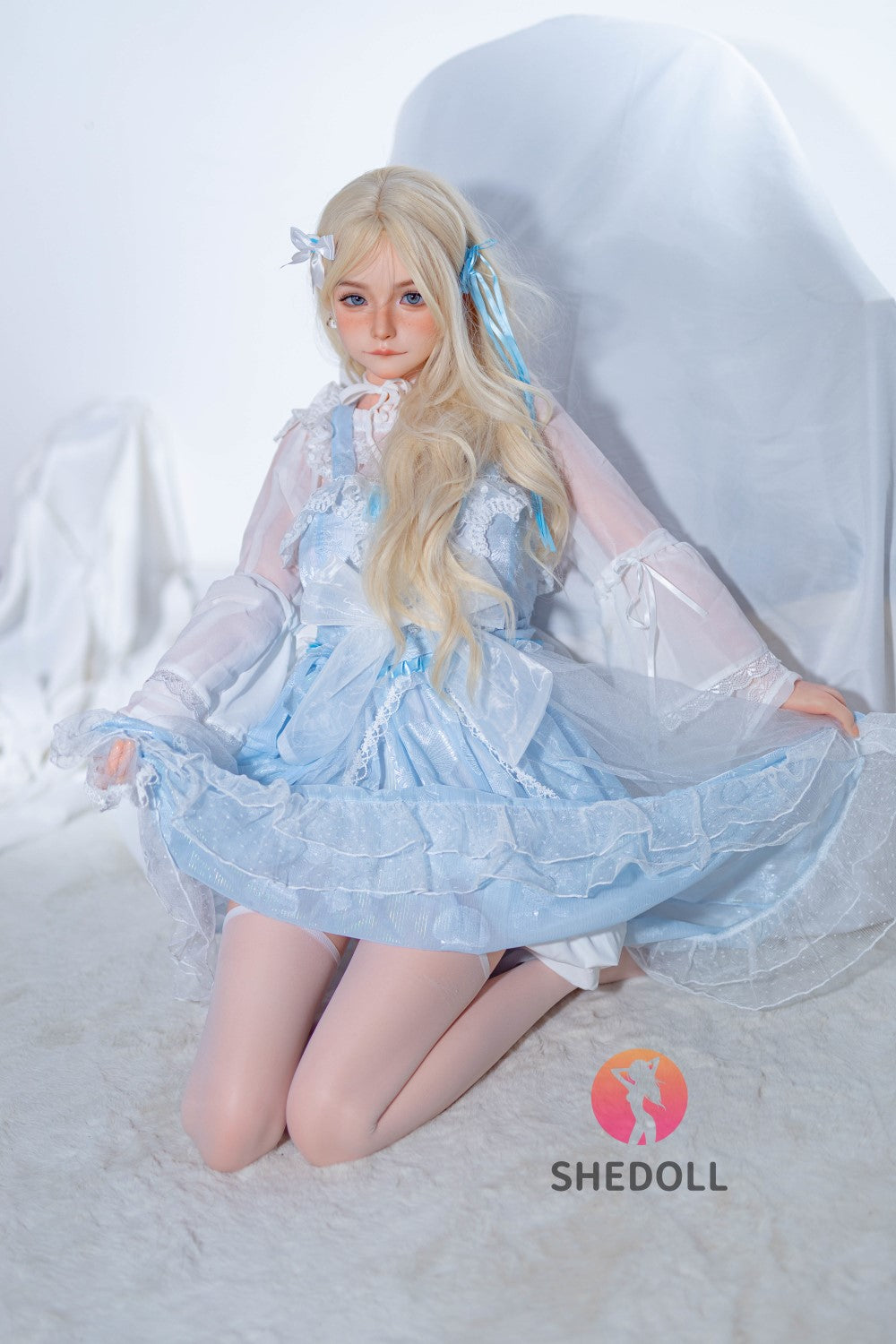 Jenny Sex Doll (SHEDOLL 148cm D-Kupa #Sh112 2.0 σιλικόνη)