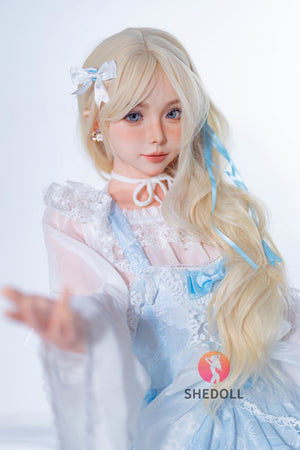 Jenny Sex doll (SHEDOLL 148cm D-cup #Sh112 2.0 silicone)