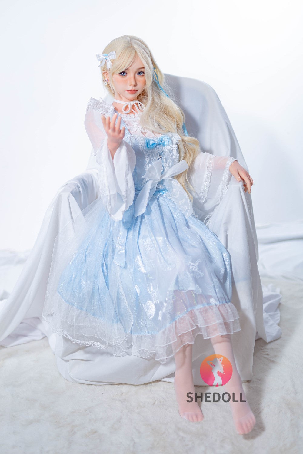 Jenny Sex Doll (SHEDOLL 148cm D-Cup #SH112 2.0 Σιλικόνη)