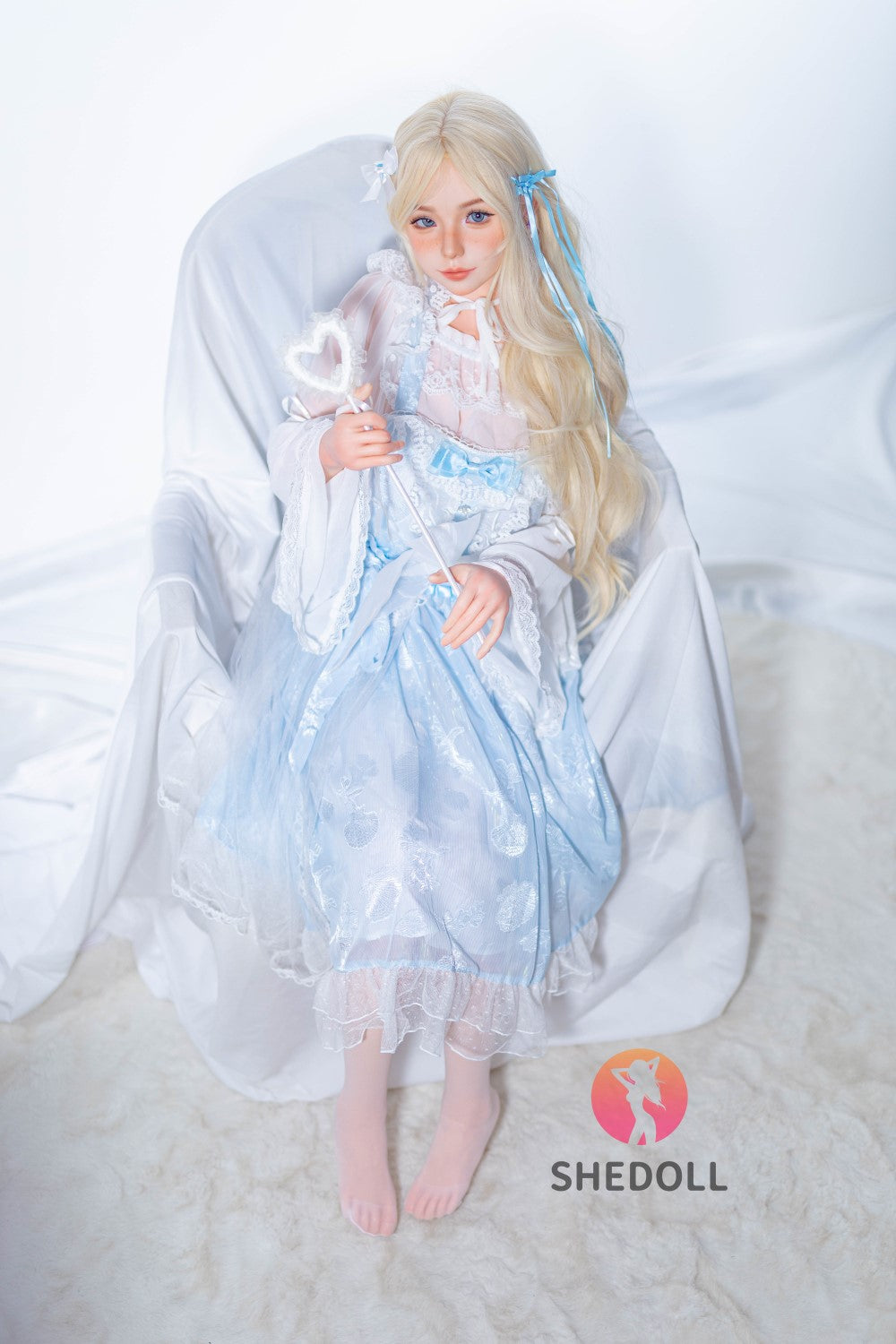 Jenny Sex Doll (SHEDOLL 148cm D-Kupa #Sh112 2.0 σιλικόνη)