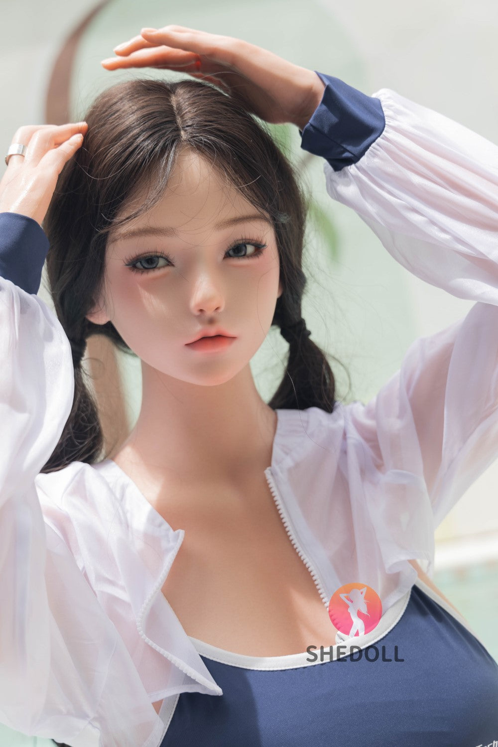 Jasmine Sex Doll (SHEDOLL 165cm e-cup #sh121 2.0 σιλικόνη)