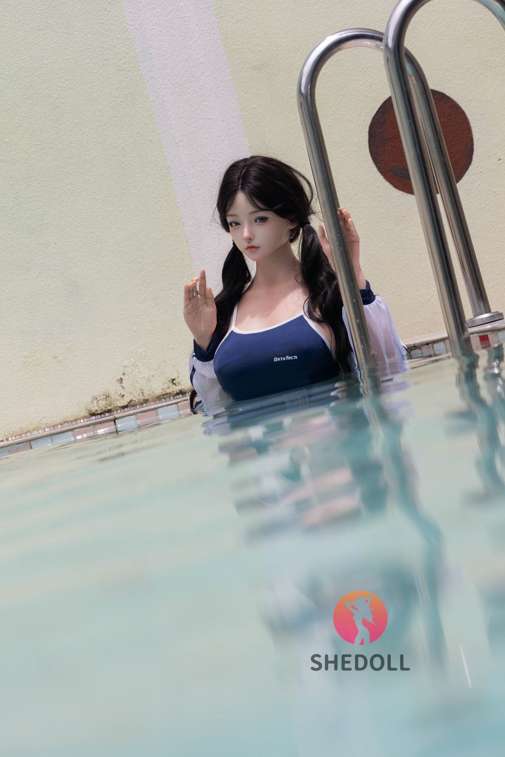 Jasmine Sex Doll (SHEDOLL 165cm e-cup #sh121 2.0 σιλικόνη)