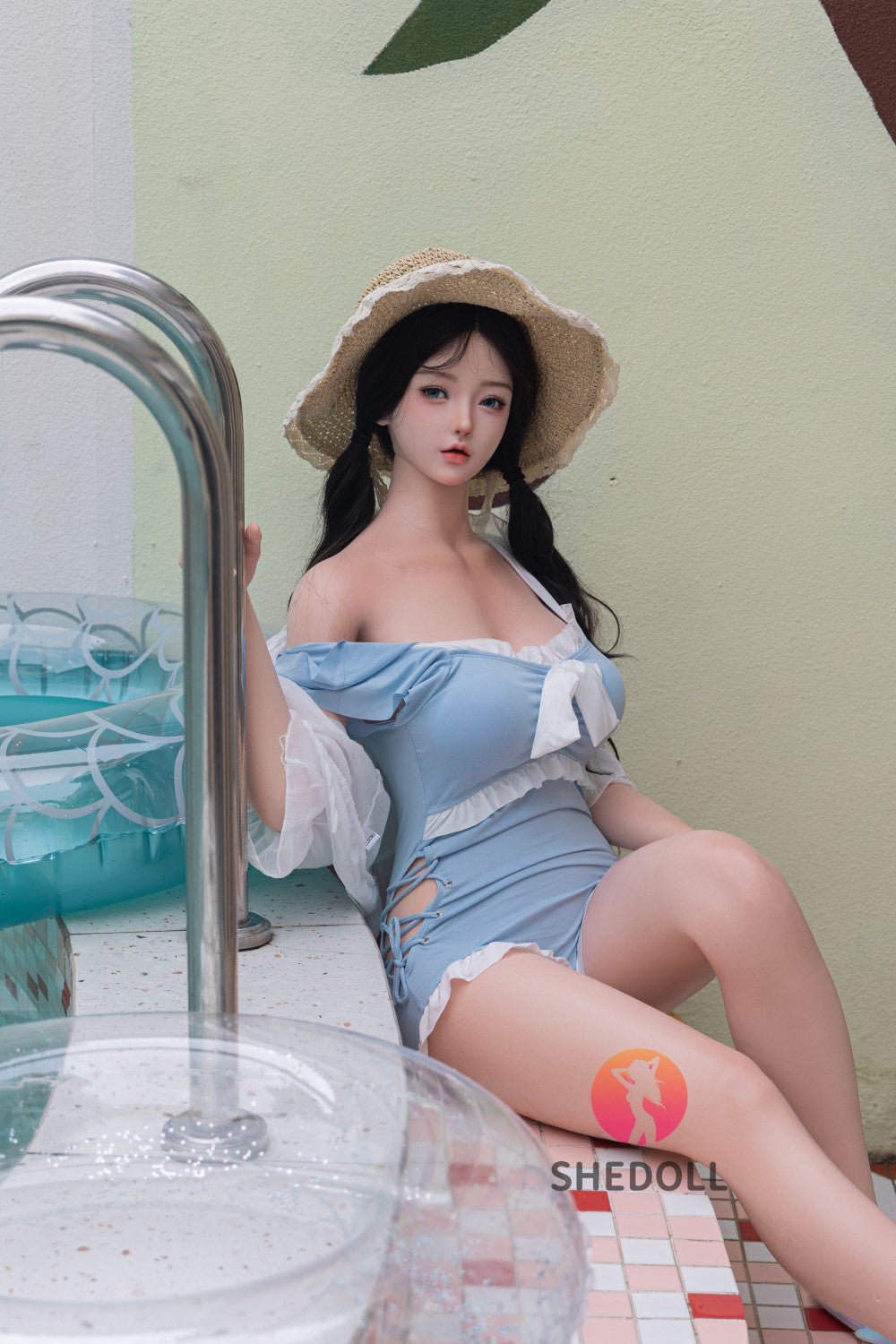 Jasmine Sex Doll (SHEDOLL 165cm e-cup #sh121 2.0 σιλικόνη)