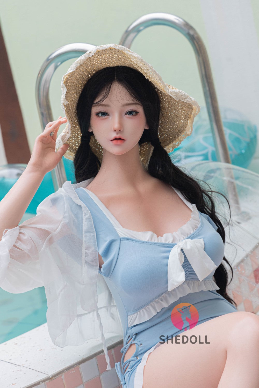 Jasmine Sex Doll (SHEDOLL 165cm e-cup #sh121 2.0 σιλικόνη)