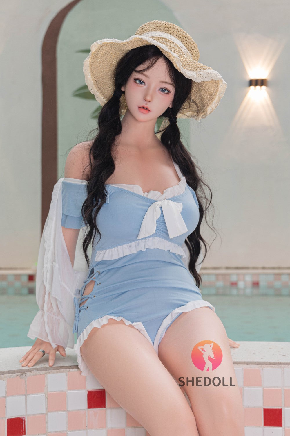 Jasmine Sex Doll (SHEDOLL 165cm e-cup #sh121 2.0 σιλικόνη)